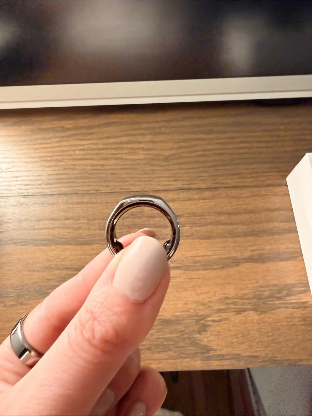 Oura Heritage Ring Accessory - Silver Finish